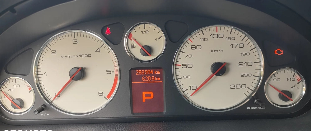 Peugeot 407 cena 16500 przebieg: 293995, rok produkcji 2010 z Pyrzyce małe 254